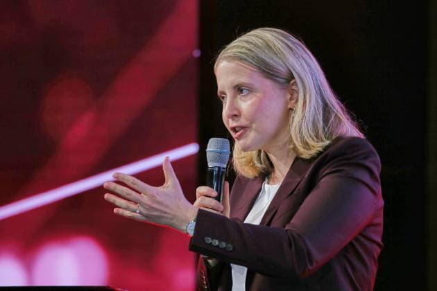 Berlin, Germany, September 16, 2026 BIG BANG KI Festival Federal Minister of Housing, Urban Development, and Construction Verena Hubertz (SPD) Copyright: xdtsxNachrichtenagenturx dts_134889