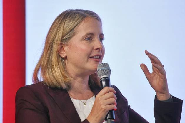 Berlin, Germany, September 16, 2026 BIG BANG KI Festival Federal Minister of Housing, Urban Development, and Construction Verena Hubertz (SPD) Copyright: xdtsxNachrichtenagenturx dts_134892