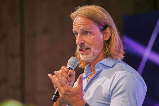Berlin, Germany, September 16, 2026 BIG BANG KI Festival: Richard David Precht, philosopher and bestselling author Copyright: xdtsxNachrichtenagenturx dts_134867