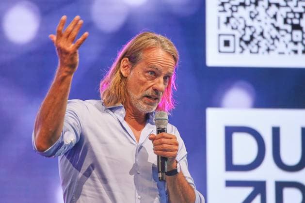 Berlin, Germany, September 16, 2026 BIG BANG KI Festival: Richard David Precht, philosopher and bestselling author Copyright: xdtsxNachrichtenagenturx dts_134872