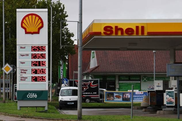 Gas Prices, September 16, 2026, Koelleda, Gas Prices: This afternoon, diesel costs 2.539â‚¬, premium gas is 2.419â‚¬, and E10 is the cheapest at 2.359â‚¬