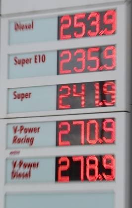 Gas Prices, September 16, 2026, Koelleda, Gas Prices: This afternoon, diesel costs 2.539â‚¬, premium gas is 2.419â‚¬, and E10 is the cheapest at 2.359â‚¬