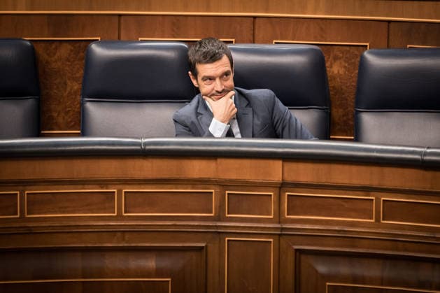 The Government Once Again Faces Questions from Congress Regarding the Crisis in Ceuta Pablo Bustinduy, Minister of Social Rights, Consumer Affairs, and the 2030 Agenda, during a plenary session in the Congress of Deputies on September 16, 2026, in Madrid, Spain. The migration crisis that Ceuta has been experiencing since last July is once again the focus of the opposition’s questions to the government during the question period, with inquiries such as what the plans are for the autonomous city and whether the government believes that Spain’s international image has been tarnished by the irregular entry of migrants. September 16 SEPTEMBER 2026 Diego Radamé Madrid, Spain  Copyright: xDiegoxRadamÃ sx 7779473