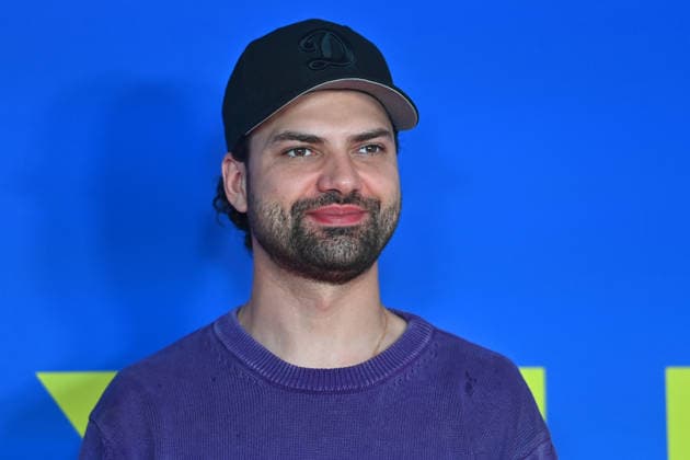 Jimi Blue OCHSENKNECHT, single frame, cropped close-up, portrait, photo call marking the premiere of Season 2 of the Sky Original series *Yeliz Jimi We Are Family* on September 16, 2026, in Unterföhring