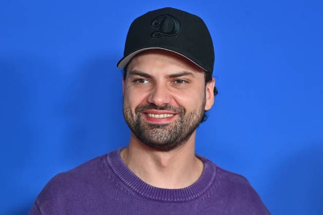 Jimi Blue OCHSENKNECHT, single frame, cropped close-up, portrait, photo call to kick off Season 2 of the Sky Original series *Yeliz Jimi We Are Family* on September 16, 2026, in Unterföhring