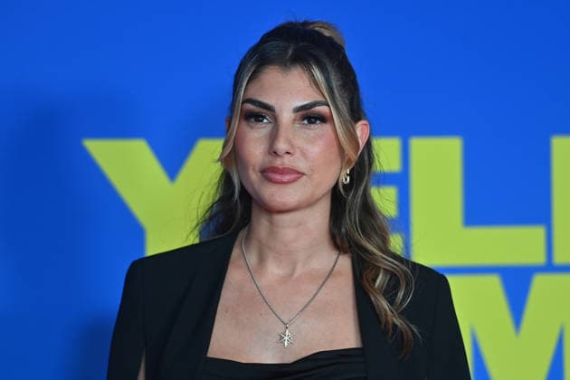 Yeliz KOC, single image, cropped close-up, portrait, photo call to kick off Season 2 of the Sky Original series *Yeliz Jimi We Are Family* on September 16, 2026, in Unterföhring