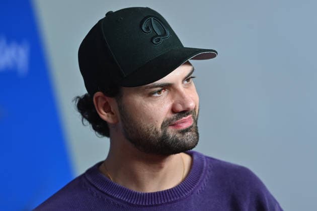 Jimi Blue OCHSENKNECHT, single frame, cropped close-up, portrait, photo call for the premiere of Season 2 of the Sky Original series *Yeliz Jimi: We Are Family* on September 16, 2026, in Unterföhring