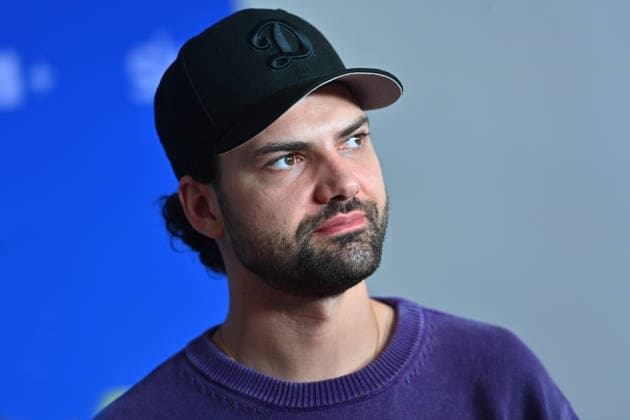 Jimi Blue OCHSENKNECHT, single frame, cropped close-up, portrait, photo call for the premiere of Season 2 of the Sky Original series *Yeliz Jimi: We Are Family* on September 16, 2026, in Unterföhring