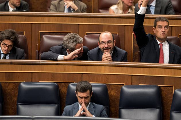 The Government Once Again Faces Questions from Congress on the Crisis in Ceuta Pablo Bustinduy, Minister of Social Rights, Consumer Affairs, and the 2030 Agenda, during a question-and-answer session with the Government in the Congress of Deputies on September 16, 2026, in Madrid, Spain. The migration crisis that Ceuta has been experiencing since last July is once again the focus of the opposition’s questions to the government during the question-and-answer session, with inquiries such as what plans exist for the autonomous city and whether the executive branch believes that Spain’s international image has been tarnished by the irregular entry of migrants. September 16 SEPTEMBER 16, 2026 DEPUTIES CONGRESS QUESTIONING SESSION Diego Radamé Ma  Copyright: xDiegoxRadamÃ sx 7779879