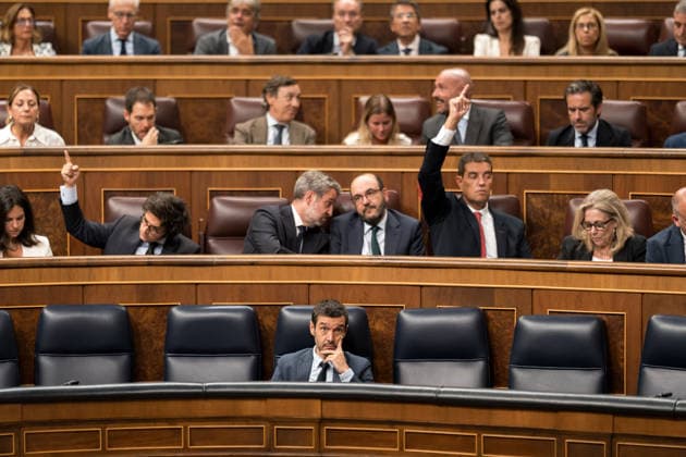 The Government Once Again Faces Questions from Congress on the Crisis in Ceuta Pablo Bustinduy, Minister of Social Rights, Consumer Affairs, and the 2030 Agenda, during a question-and-answer session with the Government in the Congress of Deputies on September 16, 2026, in Madrid, Spain. The migration crisis that Ceuta has been experiencing since last July is once again the focus of the opposition’s questions to the government during the question-and-answer session, with inquiries such as what plans exist for the autonomous city and whether the executive branch believes that Spain’s international image has been tarnished by the irregular entry of migrants. September 16 SEPTEMBER 16, 2026 DEPUTIES CONGRESS QUESTIONING SESSION Diego Radamé Ma  Copyright: xDiegoxRadamÃ sx 7779880