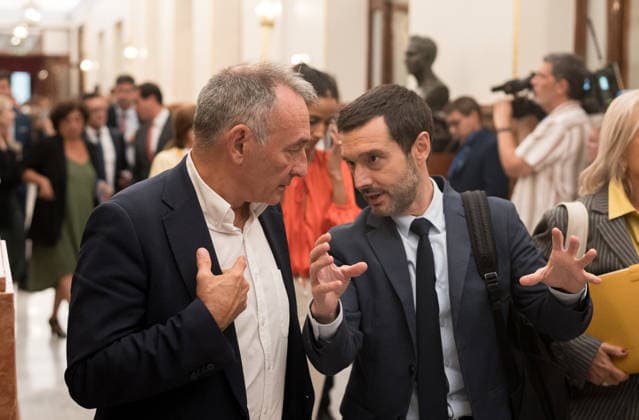 The Government Once Again Faces Questions from Congress on the Crisis in Ceuta Pablo Bustinduy, Minister of Social Rights, Consumer Affairs, and the 2030 Agenda, as he left a session of questions to the Government in the Congress of Deputies on September 16, 2026, in Madrid, Spain. The migration crisis that Ceuta has been experiencing since last July is once again the focus of the opposition’s questions to the government during the question-and-answer session, with inquiries such as what plans exist for the autonomous city and whether the government believes that Spain’s international image has been tarnished by the irregular entry of migrants. September 16 SEPTEMBER 16, 2026 DEPUTIES CONGRESS QUESTIONING SESSION Diego Radamé Madrid Madrid  Copyright: xDiegoxRadamÃ sx 7779886