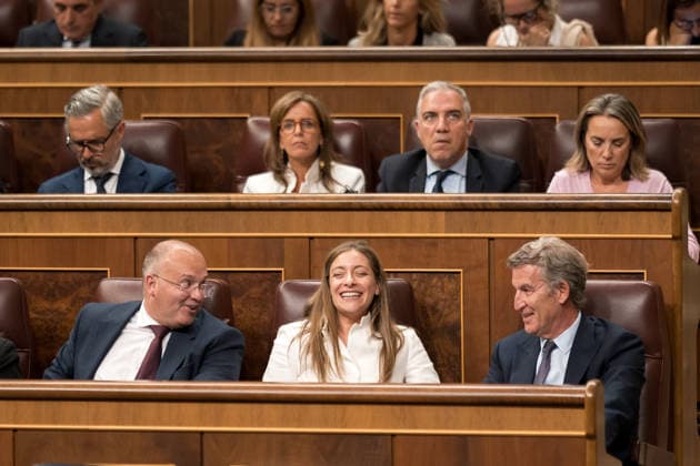 The government once again faces questions from Congress regarding the crisis in Ceuta. The PP bench during a question-and-answer session with the government in the Congress of Deputies on September 16, 2026, in Madrid, Spain. The migration crisis that Ceuta has been experiencing since last July is once again the focus of the opposition’s questions to the government during the question-and-answer session, with inquiries such as what plans are in place for the autonomous city and whether the government believes that Spain’s image abroad has been tarnished by the irregular entry of migrants. September 16 SEPTEMBER 16, 2026 DEPUTIES CONGRESS QUESTIONING SESSION Diego Radamé Madrid Madrid, Spain  Copyright: xDiegoxRadamÃ sx 7779890