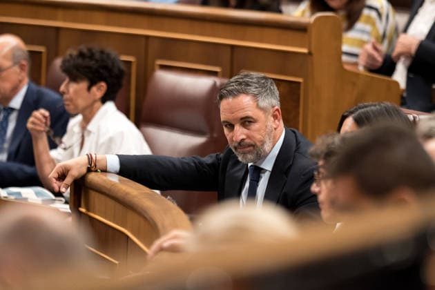 The Government Once Again Faces Questions from Congress Regarding the Crisis in Ceuta Vox President Santiago Abascal during a question-and-answer session with the Government in the Congress of Deputies on September 16, 2026, in Madrid, Spain. The migration crisis that Ceuta has been experiencing since last July is once again the focus of the opposition’s questions to the government during the question period, with inquiries such as what plans there are for the autonomous city and whether the government believes that Spain’s image abroad has been tarnished by the irregular entry of migrants. September 16 SEPTEMBER 16, 2026 DEPUTIES CONGRESS QUESTIONING SESSION Diego Radamé Madrid Madrid, Spain  Copyright: xDiegoxRadamÃ sx 7779891