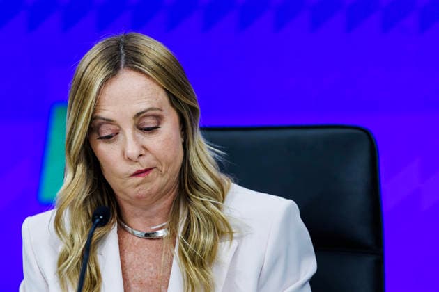 September 16, 2026, Rome, Italia, Italy: Prime Minister Giorgia Meloni during the press conference following the Council of Ministers meeting on the abolition of the car tax, Rome, 16 09 2026 Rome Italy  - ZUMAa289 20260916_zia_a289_046 Copyright: xFrancescoxFotiax xAgfx