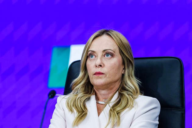 September 16, 2026, Rome, Italia, Italy: Prime Minister Giorgia Meloni during the press conference following the Council of Ministers meeting on the abolition of the car tax, Rome, 16 09 2026 Rome Italy  - ZUMAa289 20260916_zia_a289_047 Copyright: xFrancescoxFotiax xAgfx
