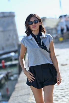 La Rochelle Le Charles Photocall FC Élodie Yung attends the Le Charles Photocall at the 28th La Rochelle Fiction Festival on September 16, 2026 in La Rochelle, France. Photo by Franck Castel ABACAPRESS.COM La Rochelle  Copyright: xCastelxFranck ABACAx
