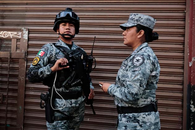 September 16, 2026, Mexico City, Cdmx, Mexico: As part of the celebration of the 216th of the Cry of Independence in Mexico, the Military Civic Parade of the Country s Armed Forces was held: thousands of elements of the Ministry of National Defense (DEFENSA), Ministry of the Navy (SEMAR), National Guard (GN), Mexican Air Force (FAM), with their different divisions such as Special Forces, Paratroopers, Cavalry, Tactical Vehicles, rescuers, among others, filled the streets surrounding the ZoÂ³calo of the city before starting to enlist with their battalions, coordinate, use their wardrobes, arrange and keep the horses calm, train vehicles and rehearse before marching in front of President Claudia Sheimbaum, who is the Supreme Commander of the - ZUMAp204 20260916_zip_p204_003 Copyright: xJosuexPerezx