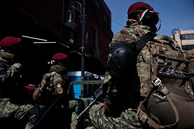 September 16, 2026, Mexico City, Cdmx, Mexico: As part of the celebration of the 216th of the Cry of Independence in Mexico, the Military Civic Parade of the Country s Armed Forces was held: thousands of elements of the Ministry of National Defense (DEFENSA), Ministry of the Navy (SEMAR), National Guard (GN), Mexican Air Force (FAM), with their different divisions such as Special Forces, Paratroopers, Cavalry, Tactical Vehicles, rescuers, among others, filled the streets surrounding the ZoÂ³calo of the city before starting to enlist with their battalions, coordinate, use their wardrobes, arrange and keep the horses calm, train vehicles and rehearse before marching in front of President Claudia Sheimbaum, who is the Supreme Commander of the - ZUMAp204 20260916_zip_p204_007 Copyright: xJosuexPerezx