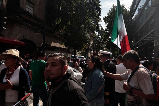 September 16, 2026, Mexico City, Cdmx, Mexico: As part of the celebration of the 216th of the Cry of Independence in Mexico, the Military Civic Parade of the Country s Armed Forces was held: thousands of elements of the Ministry of National Defense (DEFENSA), Ministry of the Navy (SEMAR), National Guard (GN), Mexican Air Force (FAM), with their different divisions such as Special Forces, Paratroopers, Cavalry, Tactical Vehicles, rescuers, among others, filled the streets surrounding the ZoÂ³calo of the city before starting to enlist with their battalions, coordinate, use their wardrobes, arrange and keep the horses calm, train vehicles and rehearse before marching in front of President Claudia Sheimbaum, who is the Supreme Commander of the - ZUMAp204 20260916_zip_p204_014 Copyright: xJosuexPerezx