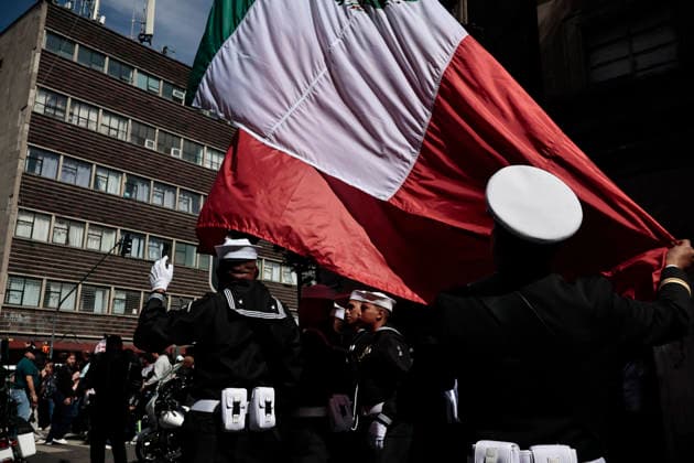 September 16, 2026, Mexico City, Cdmx, Mexico: As part of the celebration of the 216th of the Cry of Independence in Mexico, the Military Civic Parade of the Country s Armed Forces was held: thousands of elements of the Ministry of National Defense (DEFENSA), Ministry of the Navy (SEMAR), National Guard (GN), Mexican Air Force (FAM), with their different divisions such as Special Forces, Paratroopers, Cavalry, Tactical Vehicles, rescuers, among others, filled the streets surrounding the ZoÂ³calo of the city before starting to enlist with their battalions, coordinate, use their wardrobes, arrange and keep the horses calm, train vehicles and rehearse before marching in front of President Claudia Sheimbaum, who is the Supreme Commander of the - ZUMAp204 20260916_zip_p204_017 Copyright: xJosuexPerezx
