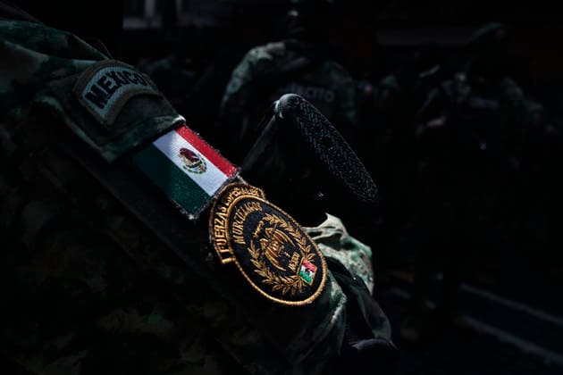 September 16, 2026, Mexico City, Cdmx, Mexico: As part of the celebration of the 216th of the Cry of Independence in Mexico, the Military Civic Parade of the Country s Armed Forces was held: thousands of elements of the Ministry of National Defense (DEFENSA), Ministry of the Navy (SEMAR), National Guard (GN), Mexican Air Force (FAM), with their different divisions such as Special Forces, Paratroopers, Cavalry, Tactical Vehicles, rescuers, among others, filled the streets surrounding the ZoÂ³calo of the city before starting to enlist with their battalions, coordinate, use their wardrobes, arrange and keep the horses calm, train vehicles and rehearse before marching in front of President Claudia Sheimbaum, who is the Supreme Commander of the - ZUMAp204 20260916_zip_p204_032 Copyright: xJosuexPerezx
