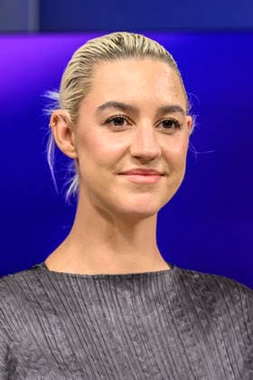 Pictured, from left: Victoria Reichelt, journalist, GER, Berlin, studio, guest on Maischberger, political talk show, TV, program, with host Sandra Maischberger, Das Erste, from Adlershof Am Studio 20, September 16, 2026, Copyright: HMBxMedia UwexKoch
