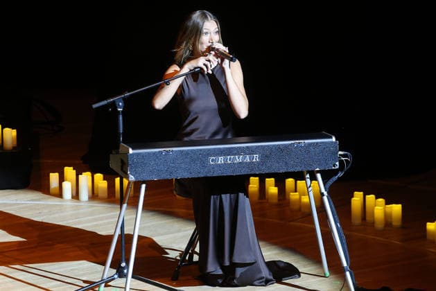 Leony, the singer, at her exclusive concert at the Elbphilharmonie on September 16, 2026, in Hamburg. Singer-songwriter Leony performs at her exclusive concert at the Elbphilharmonie on September 16, 2026 in Hamburg, Germany. Leony’s exclusive concert at the Elbphilharmonie in Hamburg