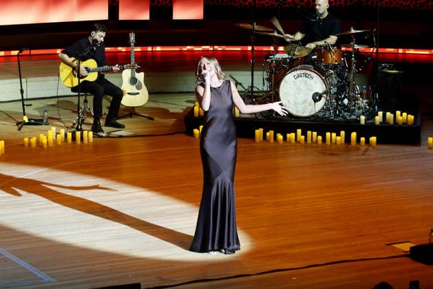 Leony, the singer, at her exclusive concert at the Elbphilharmonie on September 16, 2026, in Hamburg. Singer-songwriter Leony performs at her exclusive concert at the Elbphilharmonie on September 16, 2026 in Hamburg, Germany. Leony’s exclusive concert at the Elbphilharmonie in Hamburg