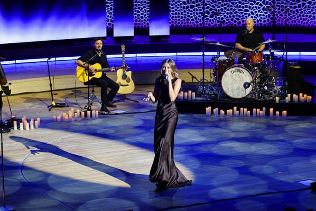 Leony, the singer, at her exclusive concert at the Elbphilharmonie on September 16, 2026, in Hamburg. Singer-songwriter Leony performs at her exclusive concert at the Elbphilharmonie on September 16, 2026 in Hamburg, Germany. Leony’s exclusive concert at the Elbphilharmonie in Hamburg