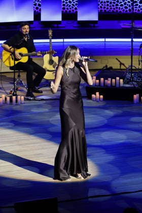 Leony, the singer, at her exclusive concert at the Elbphilharmonie on September 16, 2026, in Hamburg. Singer-songwriter Leony performs at her exclusive concert at the Elbphilharmonie on September 16, 2026 in Hamburg, Germany. Leony’s exclusive concert at the Elbphilharmonie in Hamburg
