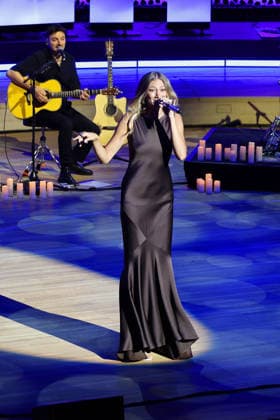 Leony, the singer, at her exclusive concert at the Elbphilharmonie on September 16, 2026, in Hamburg. Singer-songwriter Leony performs at her exclusive concert at the Elbphilharmonie on September 16, 2026 in Hamburg, Germany. Leony’s exclusive concert at the Elbphilharmonie in Hamburg