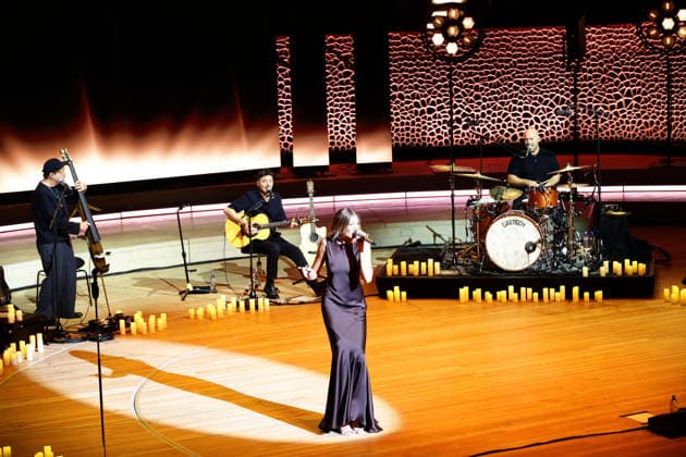 Leony, the singer, at her exclusive concert at the Elbphilharmonie on September 16, 2026, in Hamburg. Singer-songwriter Leony performs at her exclusive concert at the Elbphilharmonie on September 16, 2026 in Hamburg, Germany. Leony’s exclusive concert at the Elbphilharmonie in Hamburg