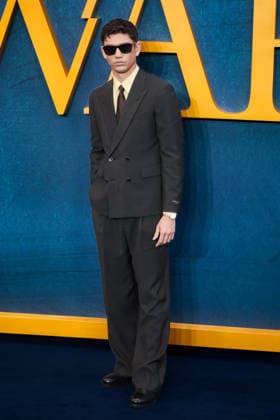 World Premiere Of War on Wednesday 16 September 2026 Archie Renaux seen at the World Premiere Of War on Wednesday 16 September 2026 at Odeon Luxe Leicester Square, London. ., Credit:Julie Edwards Avalon  Copyright: xJuliexEdwardsx xAvalonx 1135400091