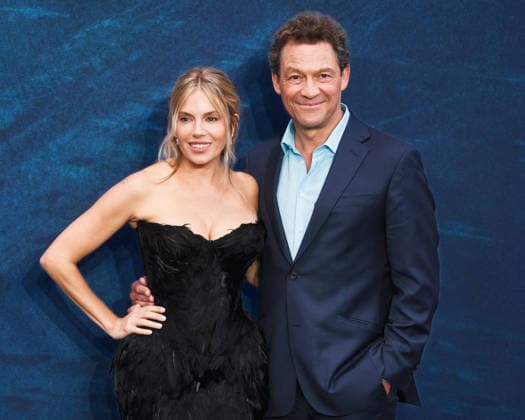 World Premiere Of War on Wednesday 16 September 2026 Sienna Miller, Dominic West seen at the World Premiere Of War on Wednesday 16 September 2026 at Odeon Luxe Leicester Square, London. ., Credit:Julie Edwards Avalon  Copyright: xJuliexEdwardsx xAvalonx 1135400153