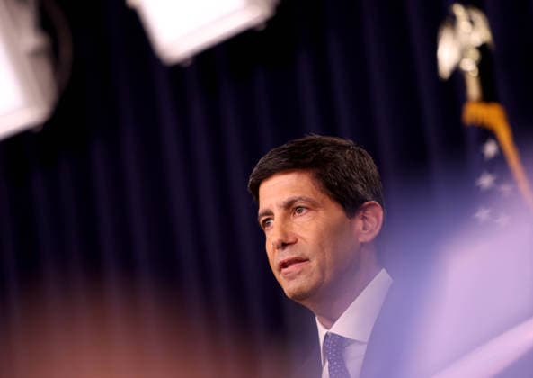 September 16, 2026, Washington, District Of Columbia, USA: US Federal Reserve Chair Kevin Warsh speaks during a news conference at the William McChesney Martin Jr. Federal Reserve Board Building in Washington, DC, USA, on September 16, 2026. The US Federal Reserve on Wednesday raised interest rates in the world s largest economy by 25 basis points to tackle stubbornly high inflation, a move sure to anger President Donald Trump, who has demanded lower rates. Washington USA - ZUMAs337 20260916_znp_s337_025 Copyright: xGentxShkullakux