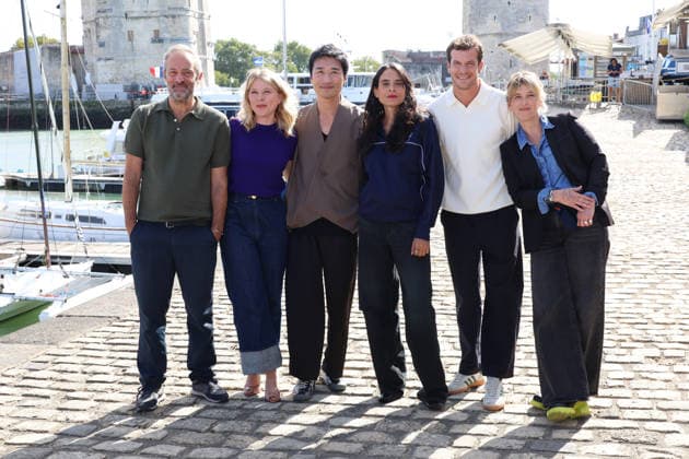 Festival de la Fiction TV de La Rochelle - jour 2 CÃ dric Kahn, India Hair, Soji Arai, Nailia Harzoune, LÃ o Dussolier et Florence Loiret-Caille Festival de la Fiction TV de La Rochelle, le 16 septembre 2026.  Copyright: xFabricexChasseryx