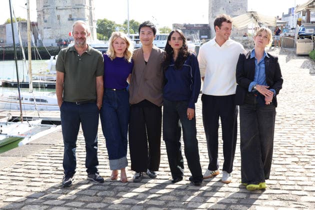 Festival de la Fiction TV de La Rochelle - jour 2 CÃ dric Kahn, India Hair, Soji Arai, Nailia Harzoune, LÃ o Dussolier et Florence Loiret-Caille Festival de la Fiction TV de La Rochelle, le 16 septembre 2026.  Copyright: xFabricexChasseryx