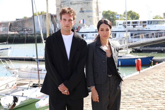Festival de la Fiction TV de La Rochelle - jour 2 Yoan Zimmer et Sofia Essaidi Festival de la Fiction TV de La Rochelle, le 16 septembre 2026.  Copyright: xFabricexChasseryx