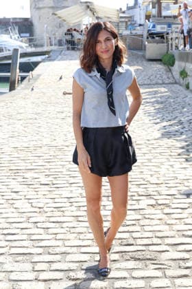 Festival de la Fiction TV de La Rochelle - jour 2 Elodie Yung Festival de la Fiction TV de La Rochelle, le 16 septembre 2026.  Copyright: xFabricexChasseryx