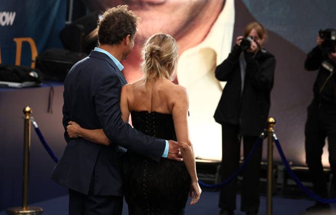 September 16, 2026, London, United Kingdom: Dominic West and Sienna Miller attend the War World premiere at Odeon Luxe Leicester Square. London United Kingdom  - ZUMAs197 20260916_aaa_s197_148 Copyright: xFredxDuvalx