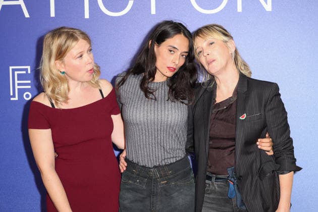Festival de la Fiction TV de La Rochelle - jour 2 India Hair, Nailia Harzoune et Florence Loiret-Caille Festival de la Fiction TV de La Rochelle, le 16 septembre 2026.  Copyright: xFabricexChasseryx