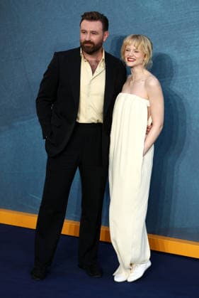 September 16, 2026, London, United Kingdom: James McArdle and Emma Laird attend the War World premiere at Odeon Luxe Leicester Square. London United Kingdom  - ZUMAs197 20260916_aaa_s197_154 Copyright: xFredxDuvalx