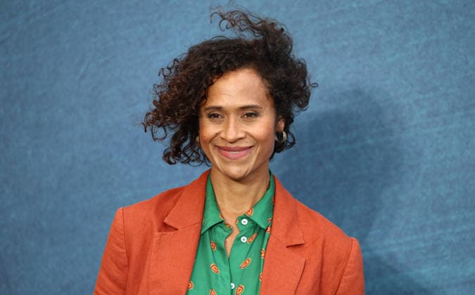 September 16, 2026, London, United Kingdom: Angel Coulby attends the War World premiere at Odeon Luxe Leicester Square. London United Kingdom  - ZUMAs197 20260916_aaa_s197_162 Copyright: xFredxDuvalx