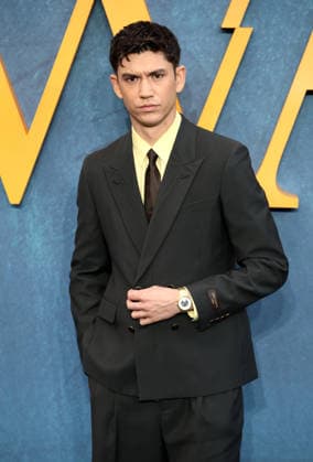 September 16, 2026, London, United Kingdom: Archie Renaux attend the War World premiere at Odeon Luxe Leicester Square. London United Kingdom  - ZUMAs197 20260916_aaa_s197_187 Copyright: xFredxDuvalx