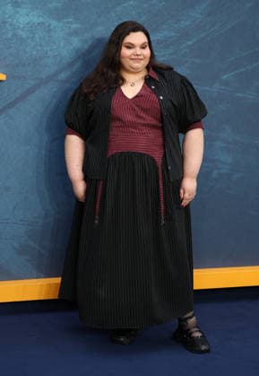 September 16, 2026, London, United Kingdom: Kartanya Maynard attends the War World premiere at Odeon Luxe Leicester Square. London United Kingdom  - ZUMAs197 20260916_aaa_s197_194 Copyright: xFredxDuvalx