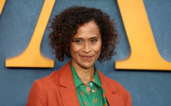 September 16, 2026, London, United Kingdom: Angel Coulby attends the War World premiere at Odeon Luxe Leicester Square. London United Kingdom  - ZUMAs197 20260916_aaa_s197_214 Copyright: xFredxDuvalx