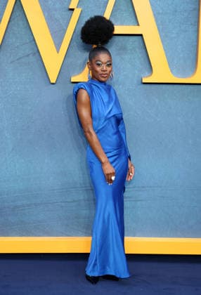 September 16, 2026, London, United Kingdom: Akiya Henry attends the War World premiere at Odeon Luxe Leicester Square. London United Kingdom  - ZUMAs197 20260916_aaa_s197_220 Copyright: xFredxDuvalx