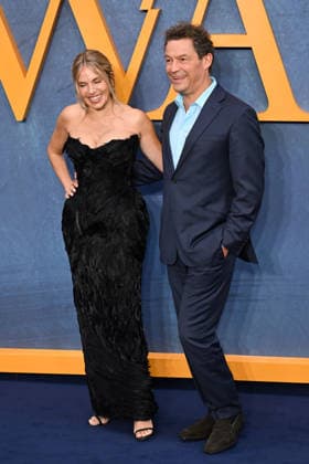 Sienna Miller and Dominic West attend the War World Premiere at Odeon Luxe Leicester Square in London, England Featuring: Sienna Miller, Dominic West Where: London, United Kingdom When: 16 Sep 2026 Credit: Cover Images EDITORIAL USE ONLY. NOT FOR USE BY NEWSPAPERS BASED IN THE UK. Copyright: xx coverimg56027590