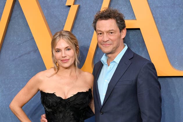 Sienna Miller and Dominic West attend the War World Premiere at Odeon Luxe Leicester Square in London, England Featuring: Sienna Miller, Dominic West Where: London, United Kingdom When: 16 Sep 2026 Credit: Cover Images EDITORIAL USE ONLY. NOT FOR USE BY NEWSPAPERS BASED IN THE UK. Copyright: xx coverimg56027586