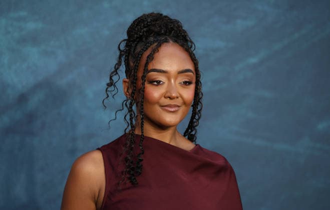 September 16, 2026, London, United Kingdom: Alexandra Mardell attends the War World premiere at Odeon Luxe Leicester Square. London United Kingdom  - ZUMAs197 20260916_aaa_s197_233 Copyright: xFredxDuvalx